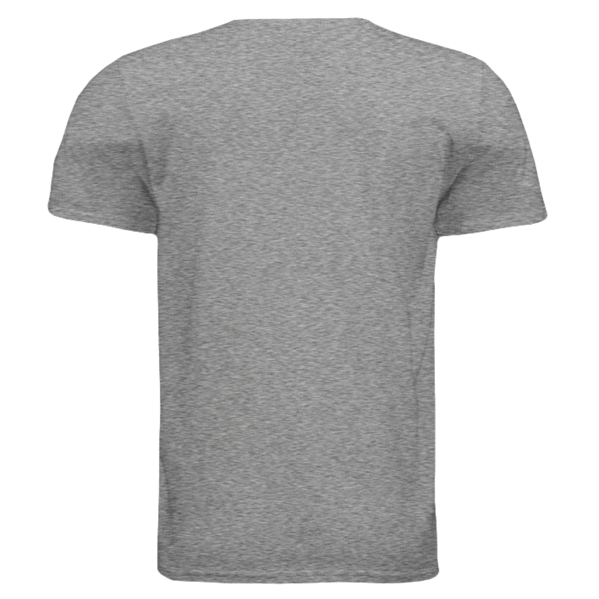 GRAPHITE HEATHER - G640 - BACK