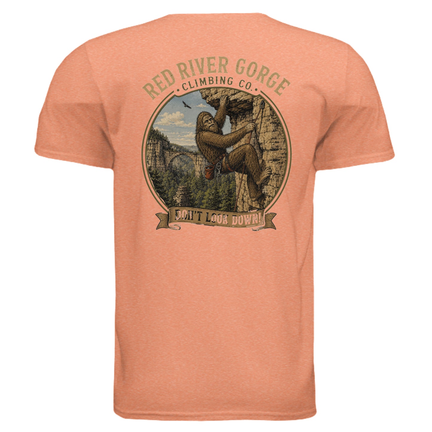 HEATHER ORANGE - G640 - BACK