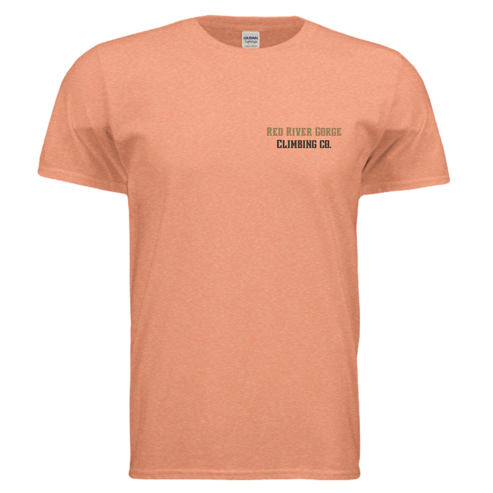 HEATHER ORANGE - G640 - FRONT