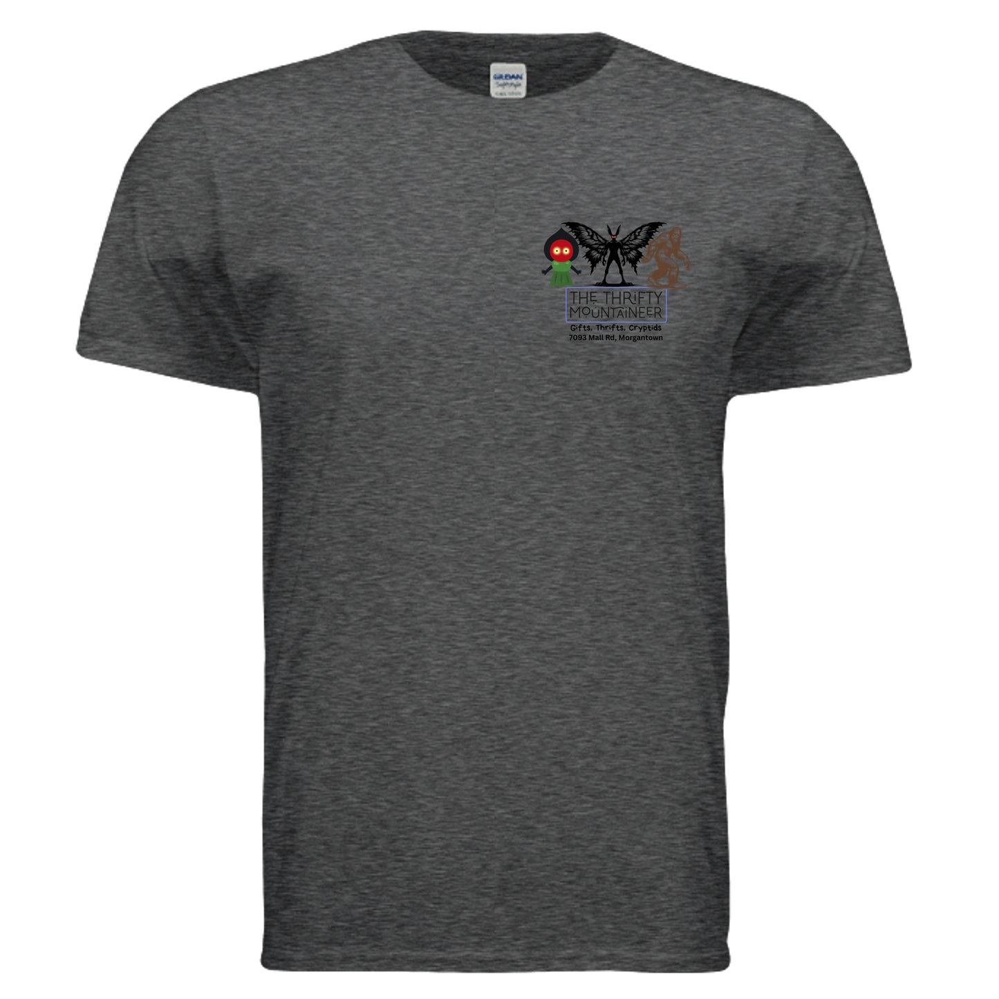 DARK HEATHER - G640 - FRONT