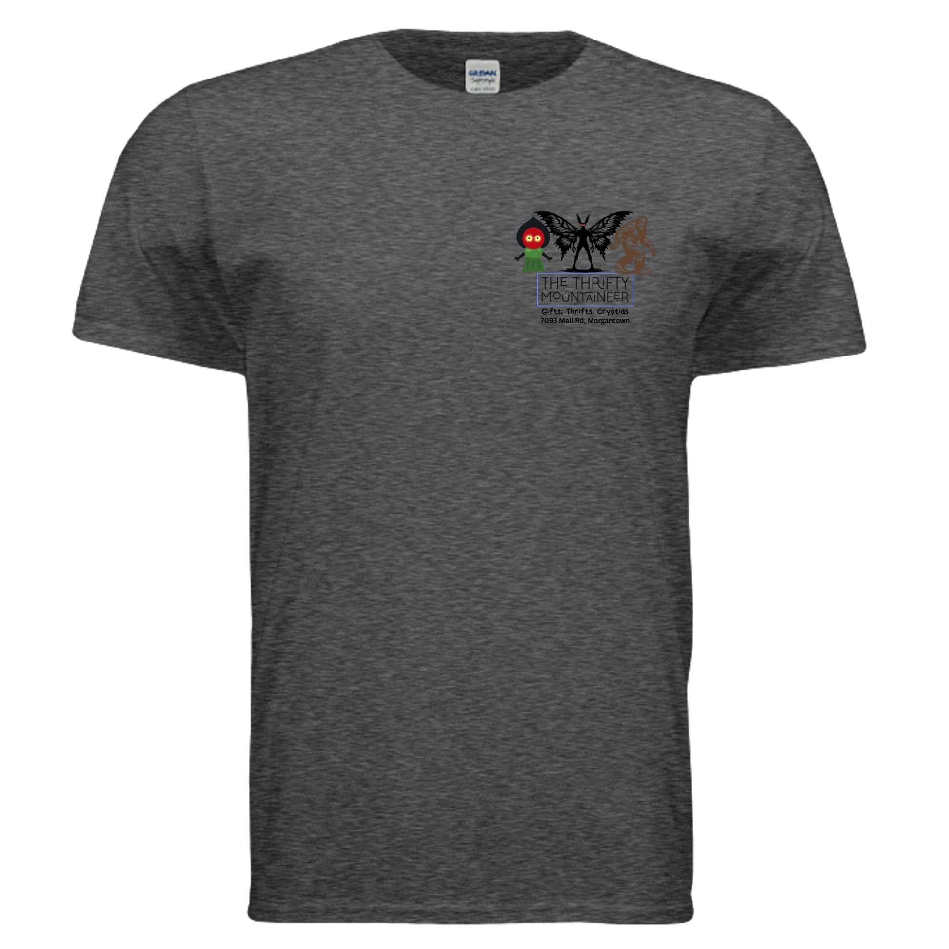 DARK HEATHER - G640 - FRONT