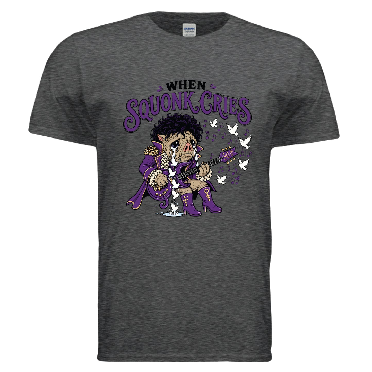 DARK HEATHER - G640 - FRONT