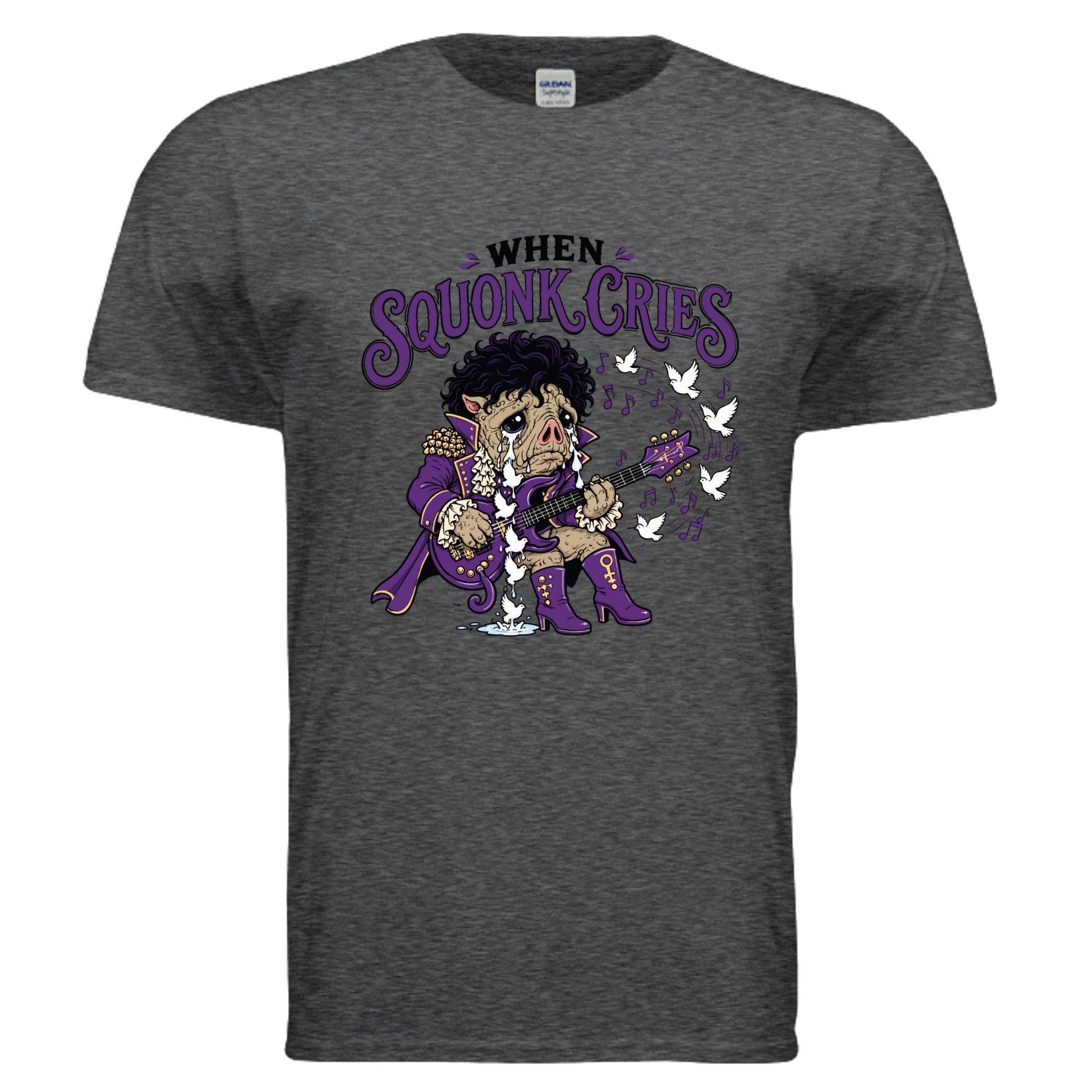 DARK HEATHER - G640 - FRONT