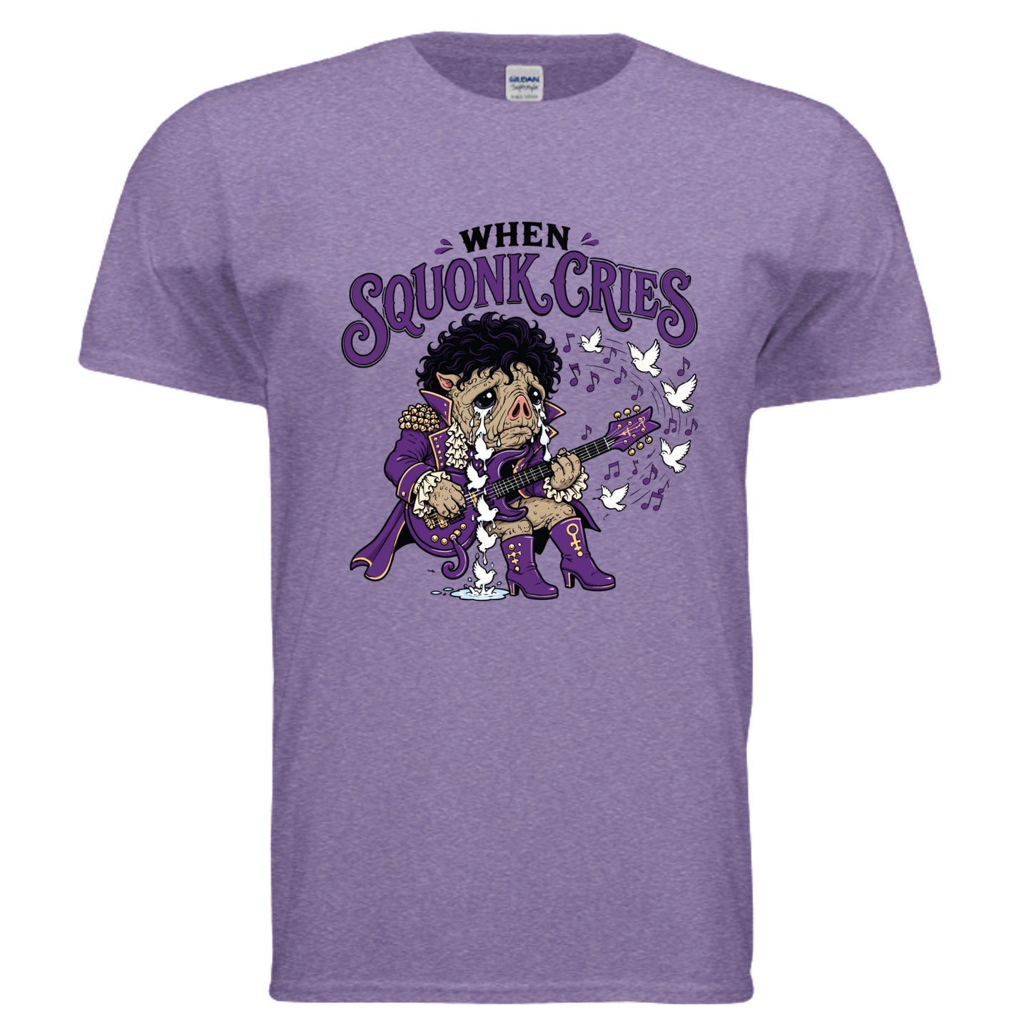 HEATHER PURPLE - G640 - FRONT