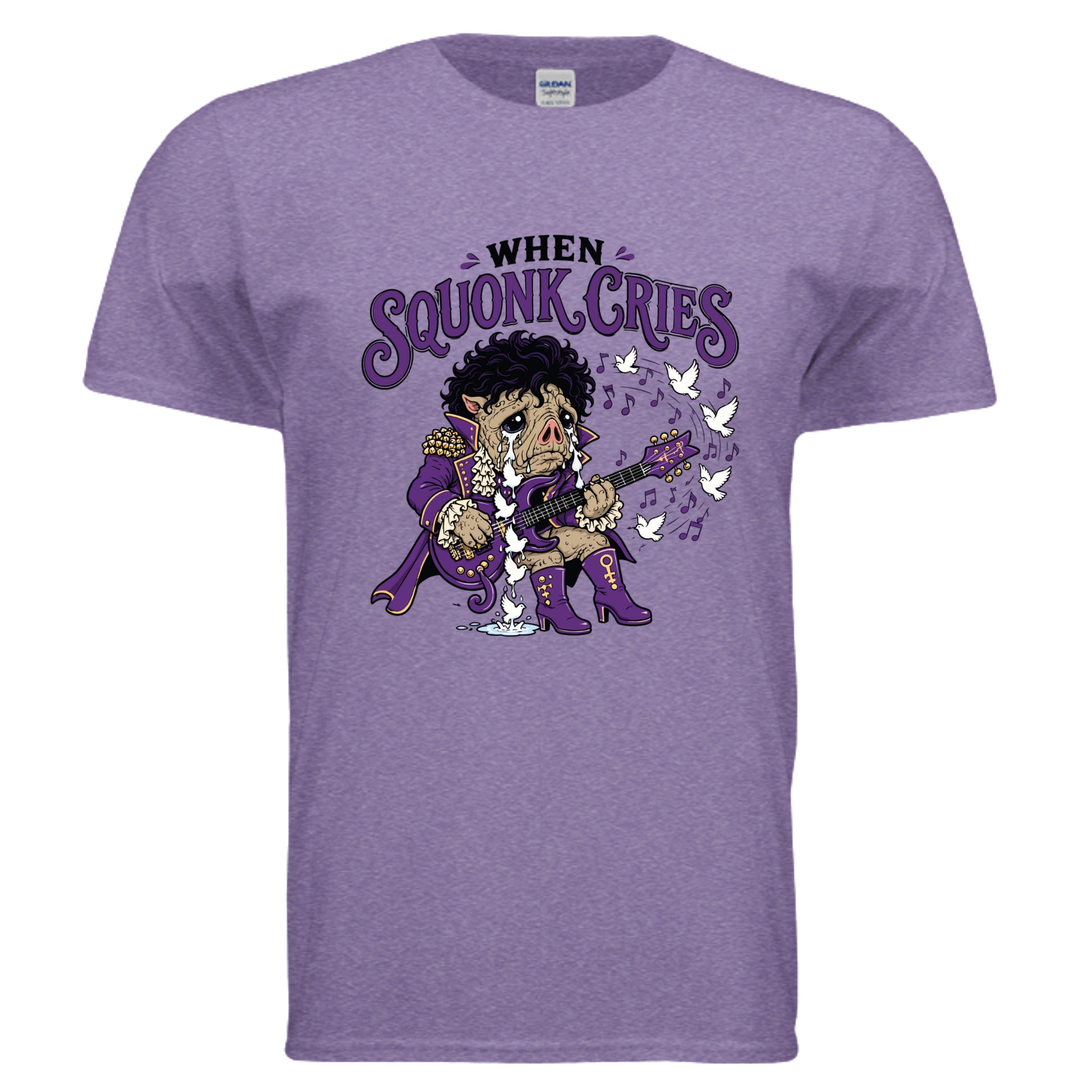 HEATHER PURPLE - G640 - FRONT