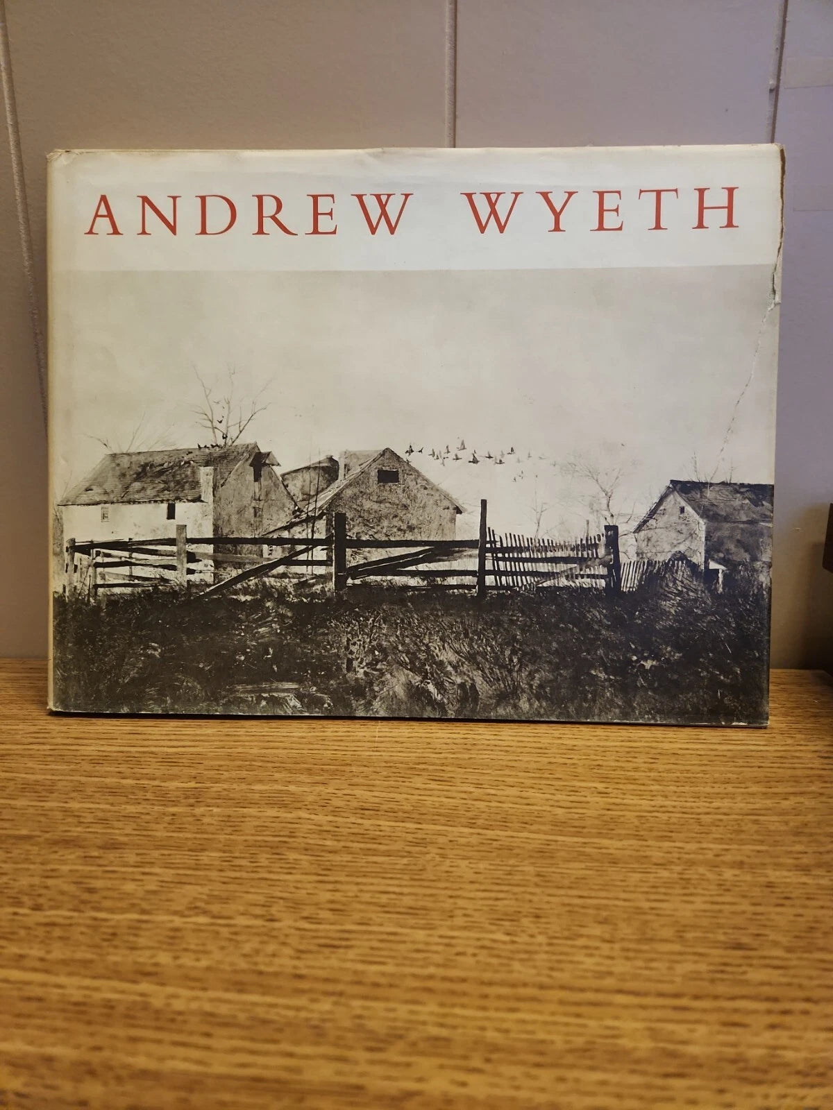 Andrew Wyeth Dry Brush And Pencil Drawings Vintage Artist Book 1968 Art Museum