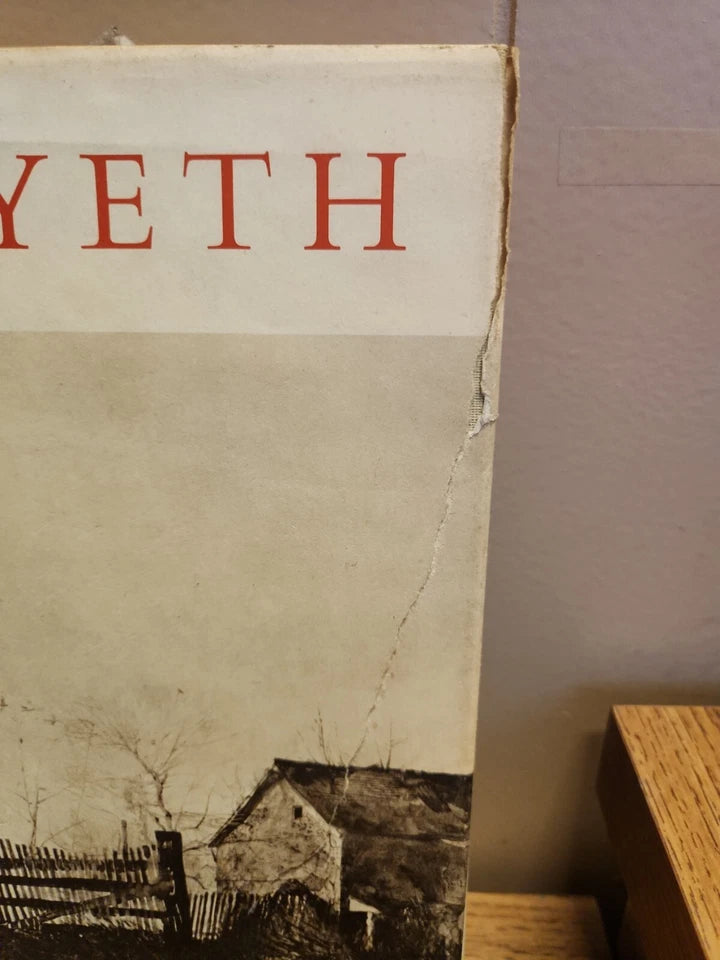 Andrew Wyeth Dry Brush And Pencil Drawings Vintage Artist Book 1968 Art Museum
