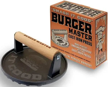 Burger Master Cast Iron Press