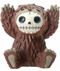 Furrybones Bigfoot Skeleton