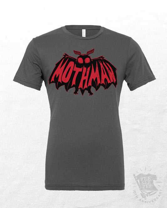 Gray Mothman Tee Small